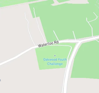 map for Oakwood Youth Challenge