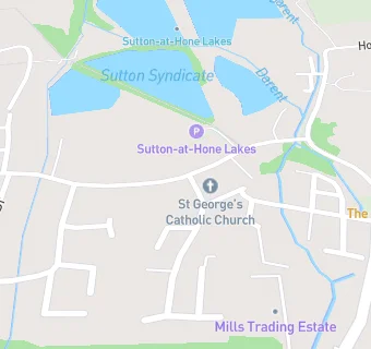 map for Devon Road Surgery