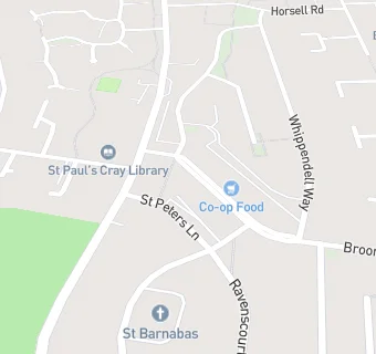 map for Cray Hill Chemist