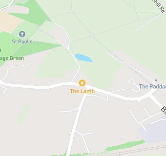 map for The Lamb Inn