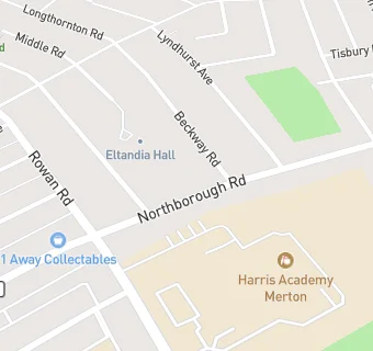 map for Northborough Corner