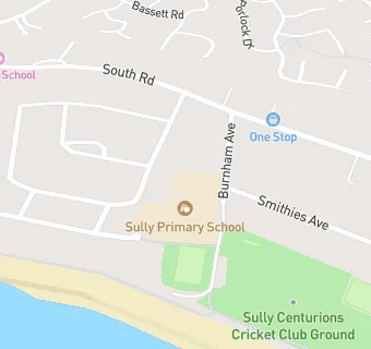 map for Sully Primary School