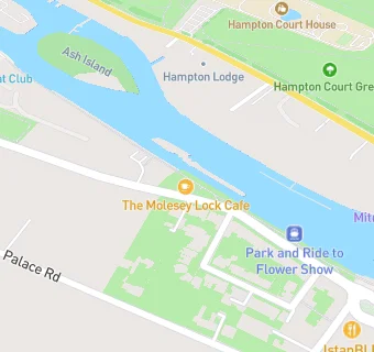 map for Molesey Boat Club