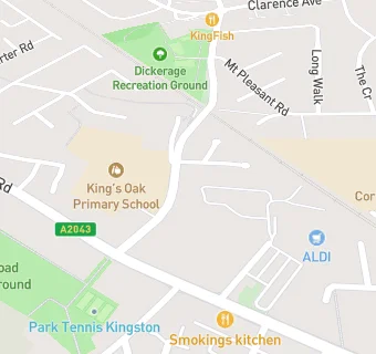 map for Caterlink At Kings Oak Primary School