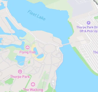 map for Dockside Snacks at Thorpe