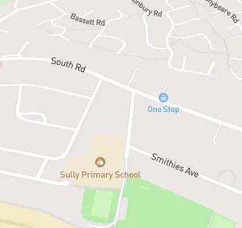 map for Sully Primary School Breakfast Club