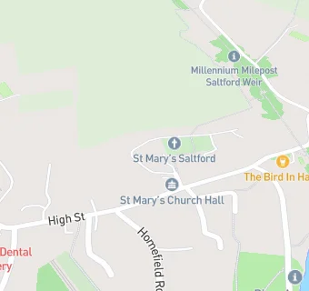 map for St Mary's Church PCC