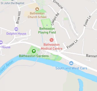 map for Batheaston Convenience Store