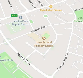 map for Caterlink - Breakfast and after school club