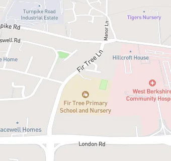 map for Fir Tree Primary School and Nursery