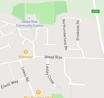 map for Istead Rise Pharmacy