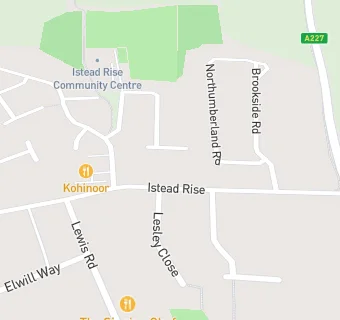 map for Istead Rise Butchers