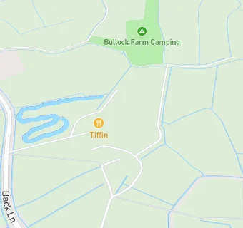 map for Tiffin Cafe @ Bullock Farm