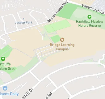 map for Bridge Learning Campus - Secondary