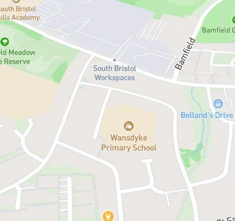 map for Wansdyke Primary School