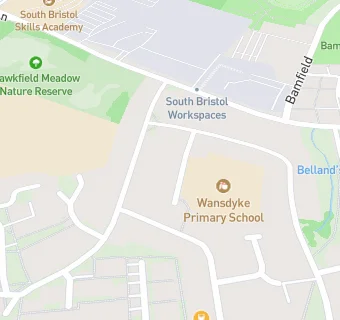 map for Whitchurch Under Fives Pre-School