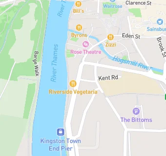 map for Nando's