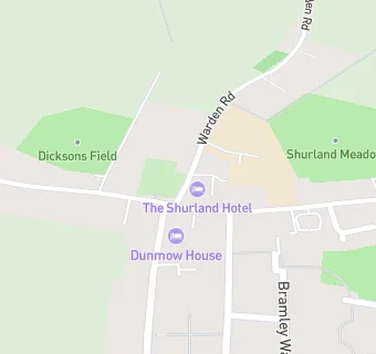 map for The Shurland Hotel