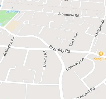 map for Corner Ways Surgery