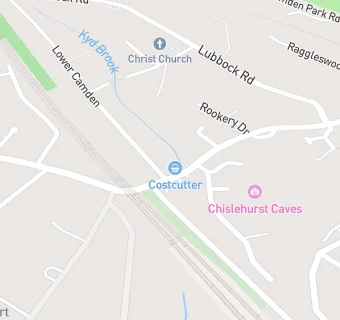 map for Chislehurst Pharmacy