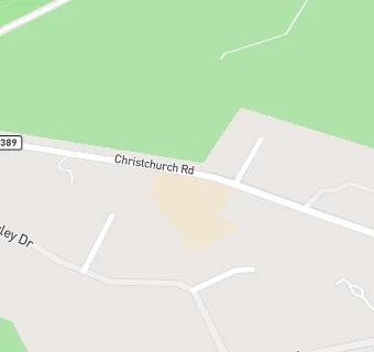 map for Christ Church CofE Aided Infant School, Virginia Water