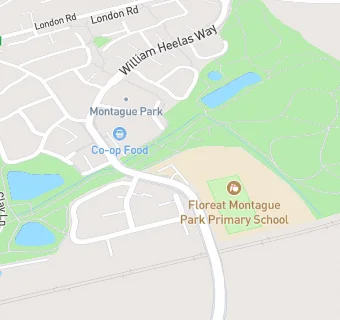 map for Floreat Montague Park Primary School