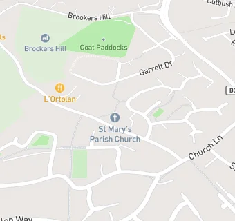 map for Gateway Coffee Morning