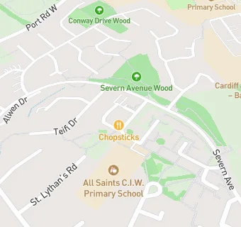 map for Nifty Kids After School Club