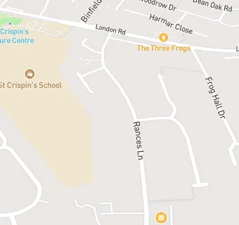 map for West Mead School