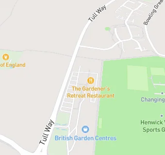 map for Thatcham Garden Centre and Gardeners Retreat