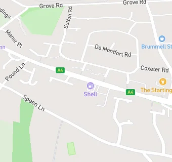 map for Shell Newbury