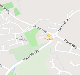 map for The Village Plaice