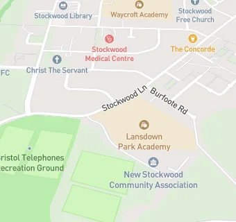 map for New Stockwood Community Associaton