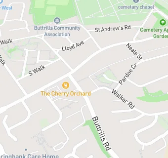 map for Cherry Orchard
