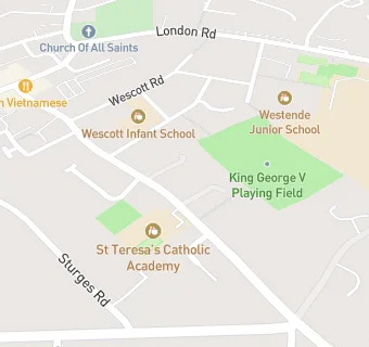 map for Wokingham Dental Clinic