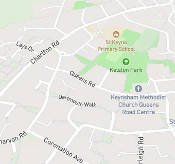 map for Severn Way Surgery