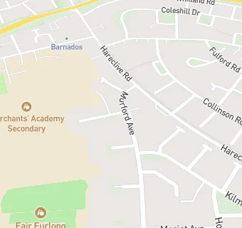 map for Hartcliffe Nursing Home