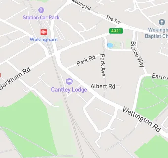 map for Premier Inn