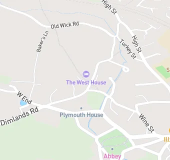 map for West House Hotel