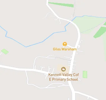 map for Lataca at Kennet Valley Primary