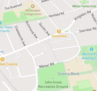 map for The Nelson Medical Practice