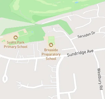 map for Breaside Preparatory School