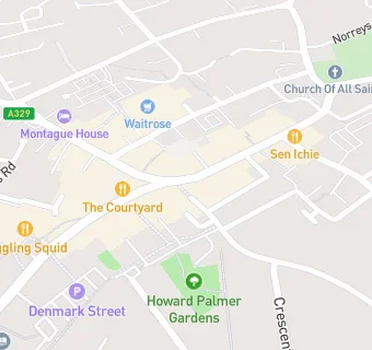 map for Caffe Nero