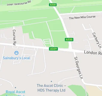 map for Ascot Service Station