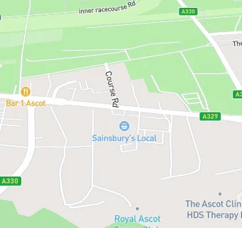 map for Sainsbury's Local