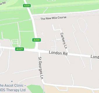 map for Ascot Dental Practice