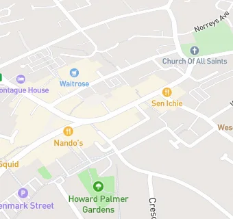 map for Holland & Barrett