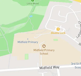 map for The Meadow