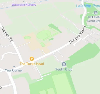 map for Glebe House Nursing Home