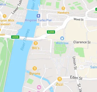 map for Ding Tea London - 1LTD